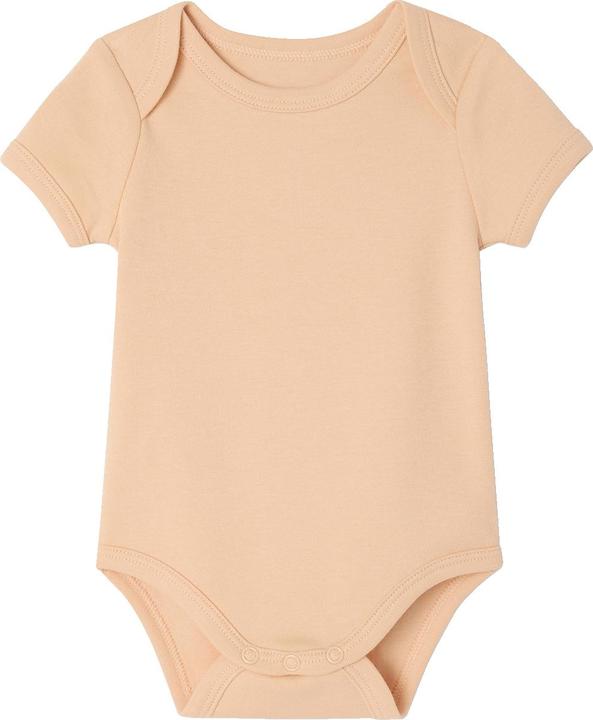 Immagine prodotto Vertbaudet Bio-Kollektion: 5er-Pack Baby Bodys mit kurzen Ärmeln, Hase & Blumen (62)