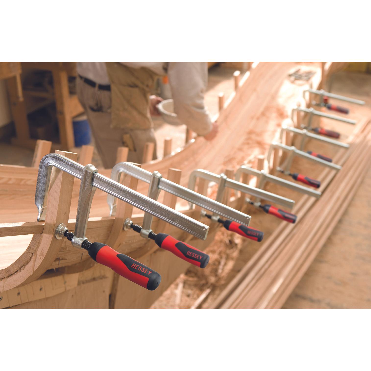 Thumbnail - Bessey, Schraubstock + Zwinge, Ganzstahl-Schraubzwingen (250 mm)