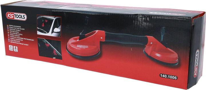 Actual product image KS Tools Doppelsaugheber, 100kg (100 kg)