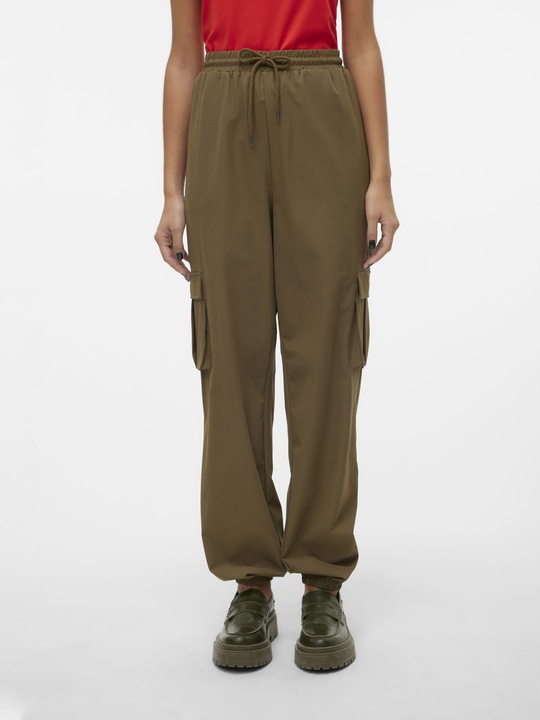 Produktbild Vero Moda VMKIMBERLY Hohe Taille Cargohose Cargo-Hose (XS)