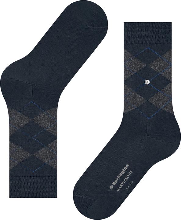 Produktbild Burlington Socken Lurex Marylebone (Einzelpack, 36 - 41)
