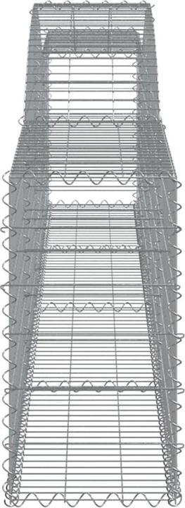 Produktbild vidaXL Gabionenkorb