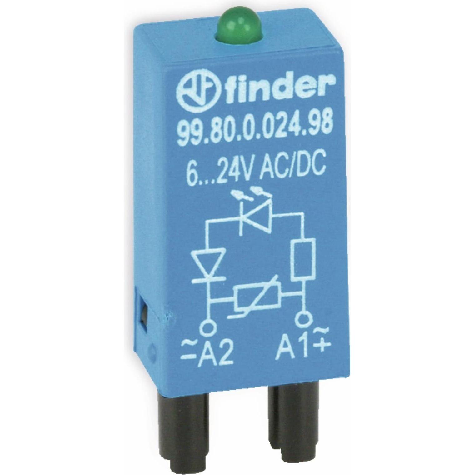 Finder Varistor-/LED-Modul FM24LD, Relais