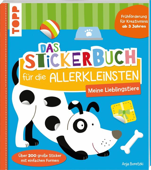 Produktbild Das Stickerbuch für die Allerkleinsten - Meine Lieblingstiere (200 Sticker)