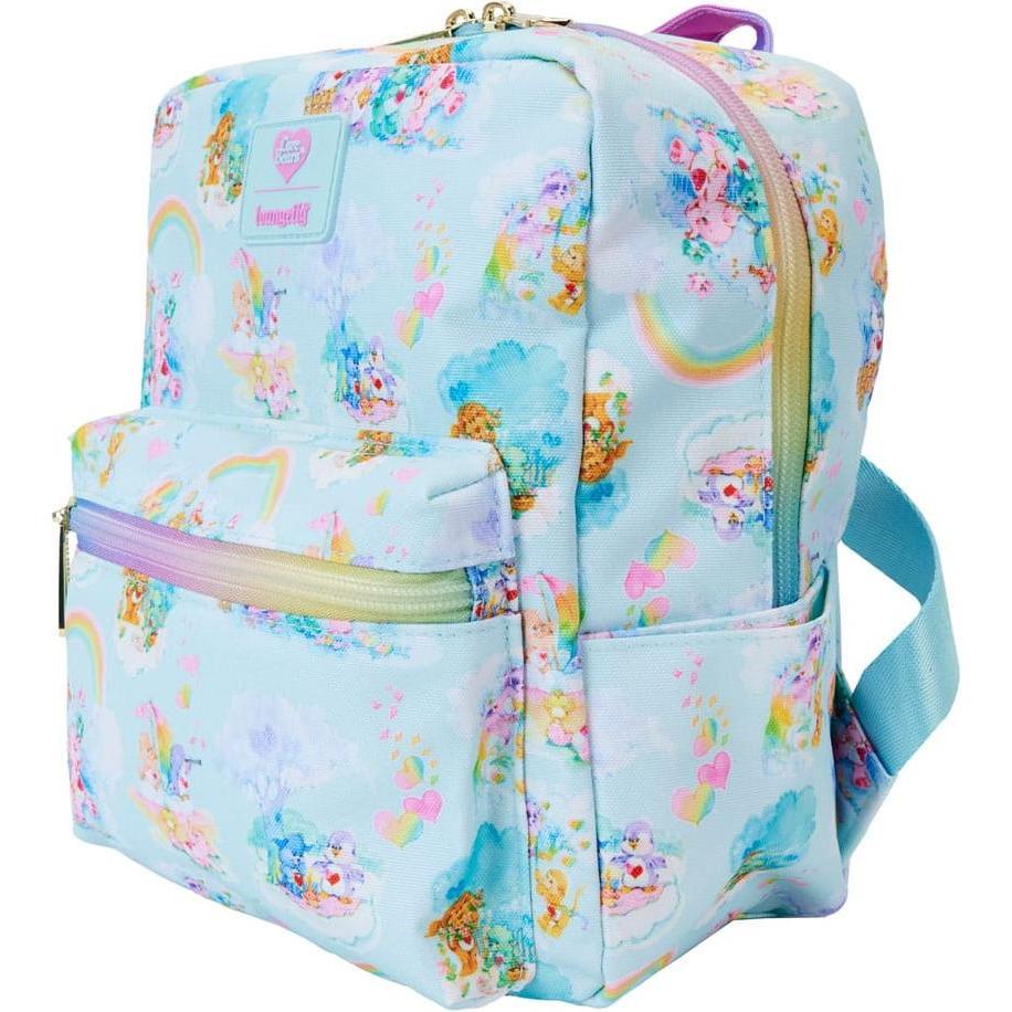 Thumbnail - Funko Loungefly: Care Bears - Care Bears Cousins - AOP Nylon Small Square Mini Backpack