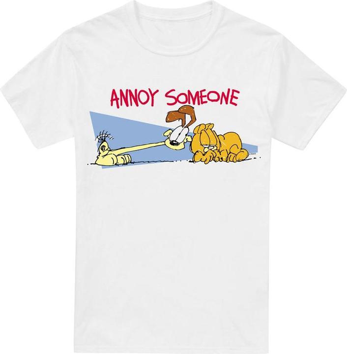 Immagine prodotto Garfield Annoy Someone Maglietta Uomo (5XL)