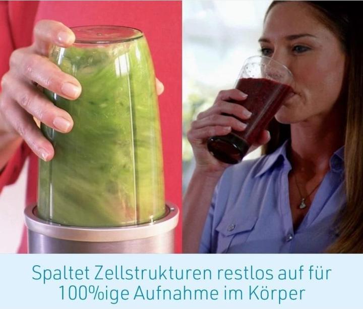 Actual product image NutriBullet Smoothie Maker 600W (5pcs.) (600 W)