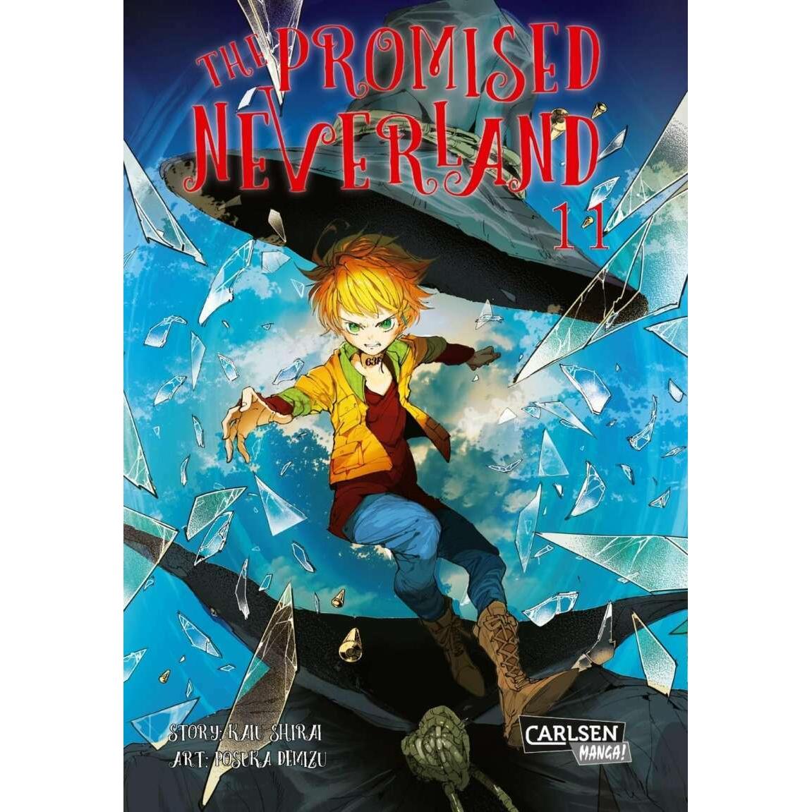 The Promised Neverland 11, Belletristik von Kaiu Shirai