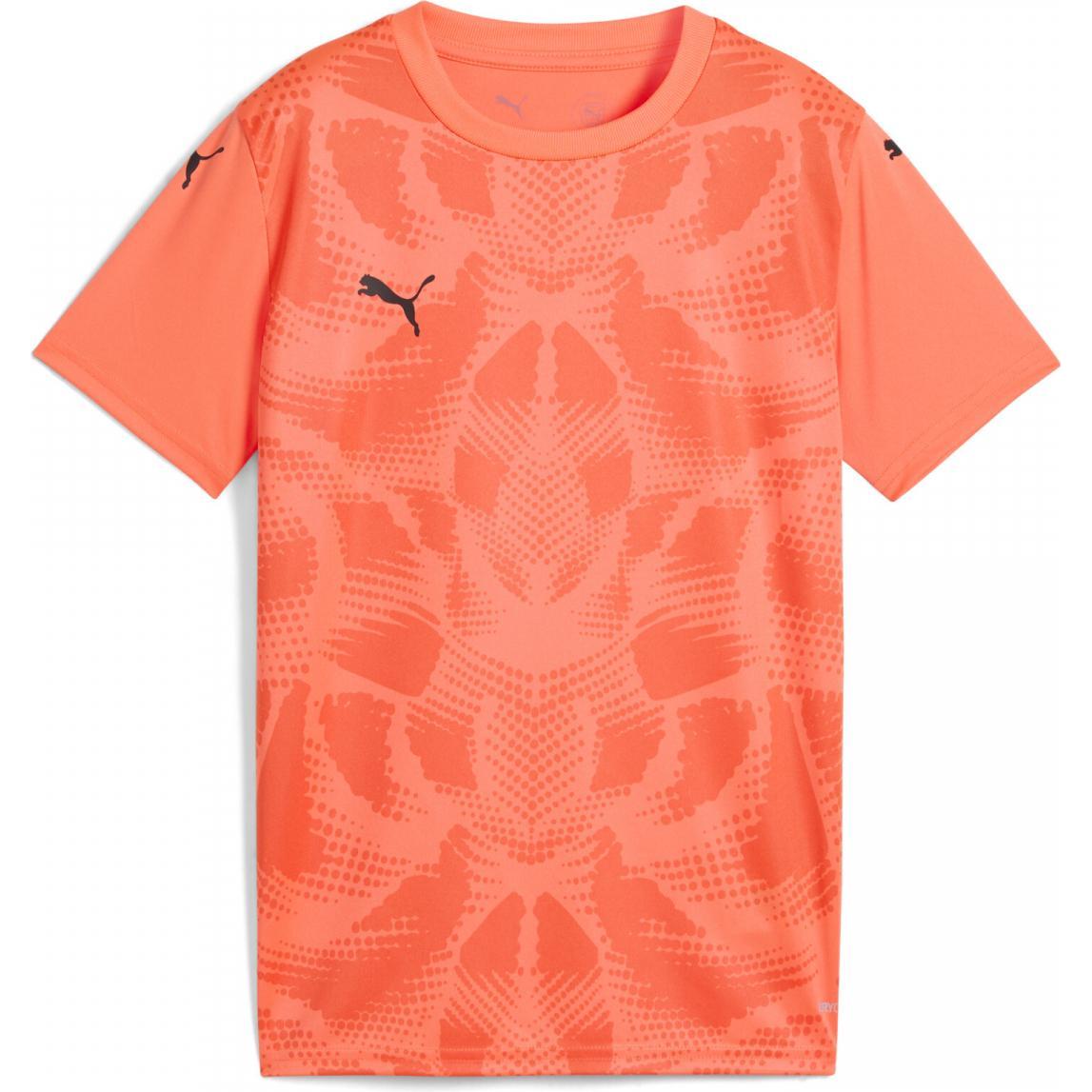 Puma, Jungen, Sportshirt, teamULTIMATE Jersey Jr (128), Blau, 128