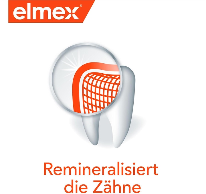 Actual product image Elmex Kariesschutz Reisegrösse (100 ml, Mouthwash)