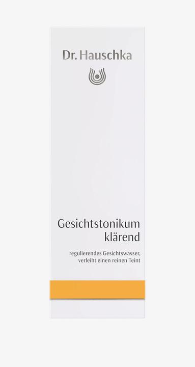 Produktbild Dr. Hauschka Klärende Gesichtstonikum (Reinigungstücher, 100 ml)