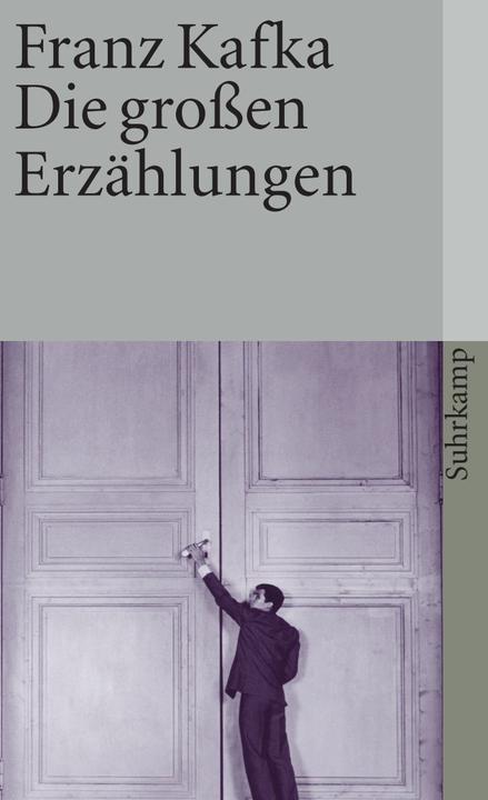 Produktbild Die grossen Erzählungen (Deutsch, Franz Kafka, 2008)