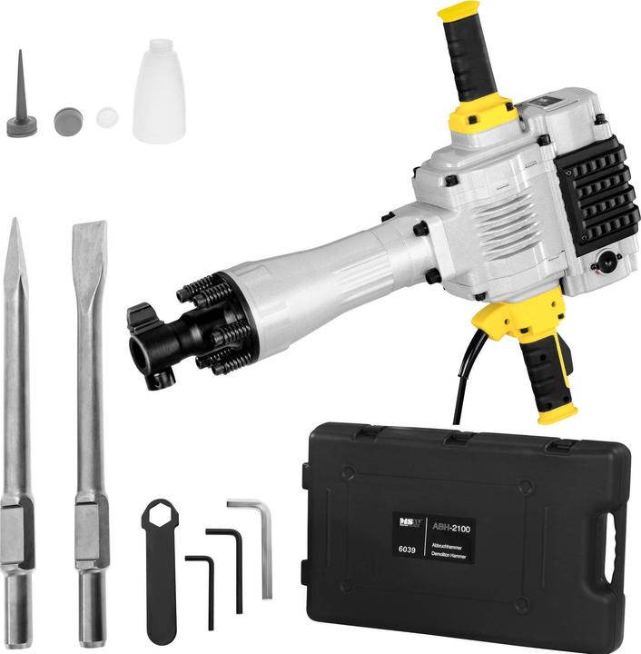 Actual product image MSW Demolition Hammer - 1.600 impacts/min (Electrical connection)
