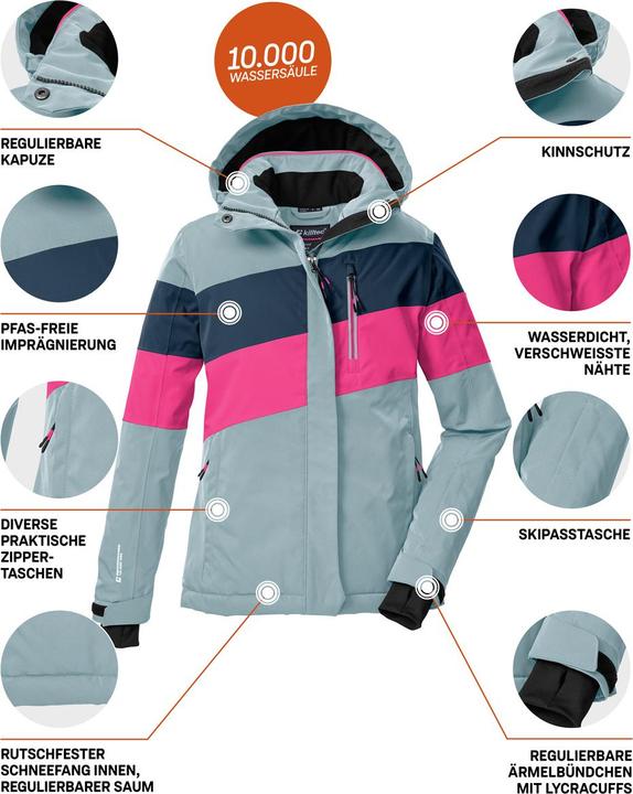 Immagine prodotto Killtec Girl's KSW 197 Ski Jacket (164)
