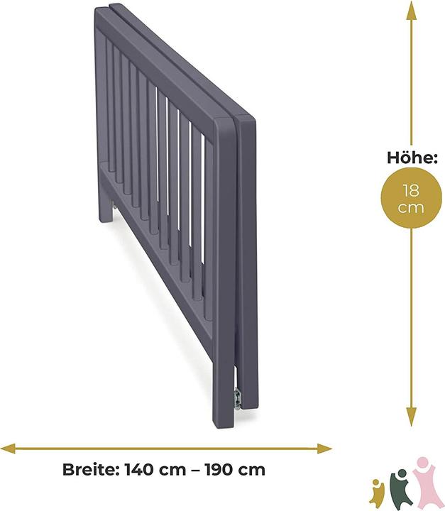 Produktbild Geuther Bettschutzgitter (140 cm)