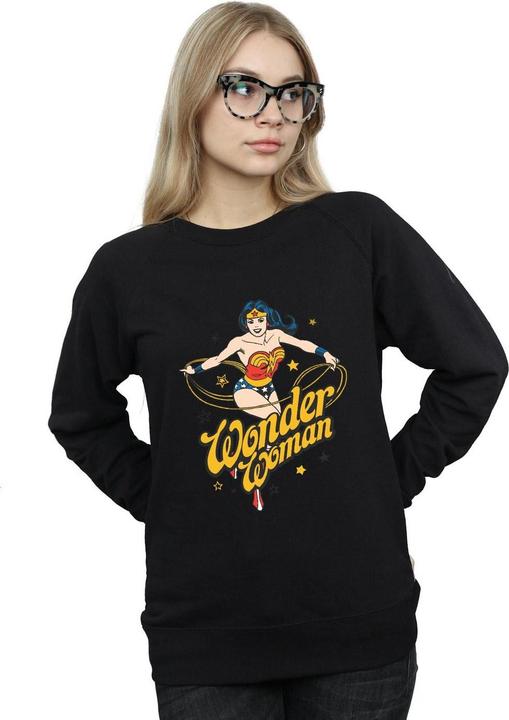 Produktbild Wonder Woman Stars Sweatshirt (S)