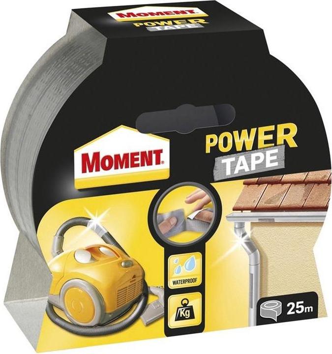 Image du produit Moment Power Tape 25m Argent (48 mm)