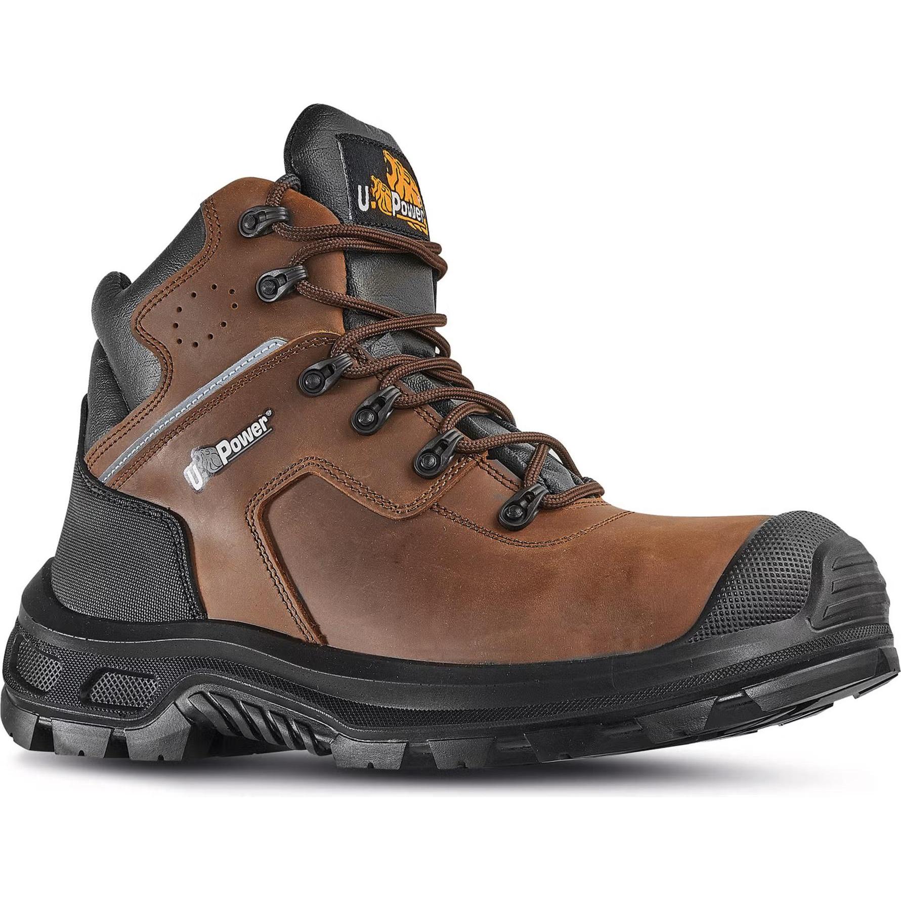 U-Power, Sicherheitsschuhe, Sicherheitsstiefel HELSINKI ESD S3 CI SRC Grösse 47 (47)