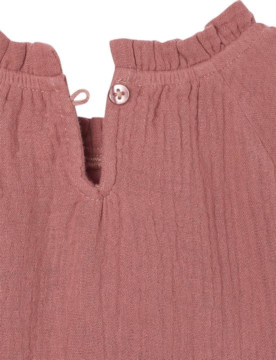 Image du produit Vertbaudet Mädchen Baby Volantkleid aus Baumwollmusselin (92)