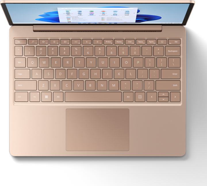 Immagine prodotto Microsoft Surface Laptop Go 2 (12.40", Intel Core i5-1135G7, 8 GB, 128 GB)