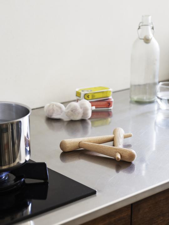 Image du produit Normann Copenhagen Bois (1 x, Dessous de verre)