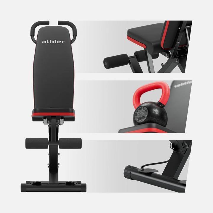 Actual product image Athler Gorilla 15 Übungsbank