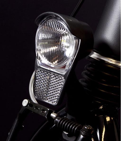 Actual product image Spanninga GALEO XDO 4 LUX headlamp dynamo (SNG-H058038)