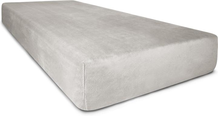 Produktbild Aspero Flanell-Spannbettlaken PERPIGNAN (90-100 x 200 cm)