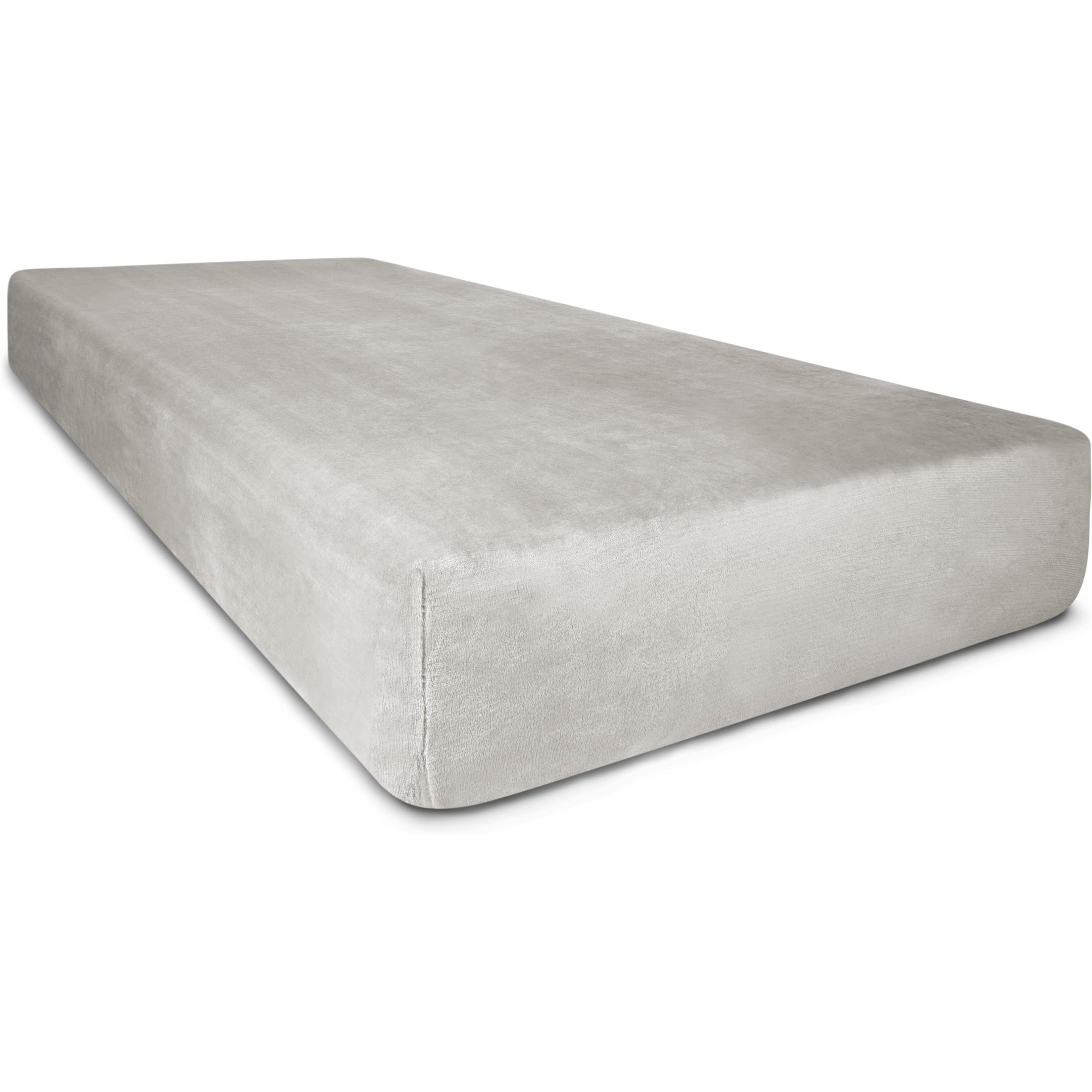 Aspero, Fixleintuch, Flanell-Spannbettlaken PERPIGNAN (90-100 x 200 cm)