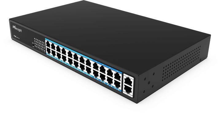 Milesight Switch PoE a 24 porte, MS-S0224-GL
