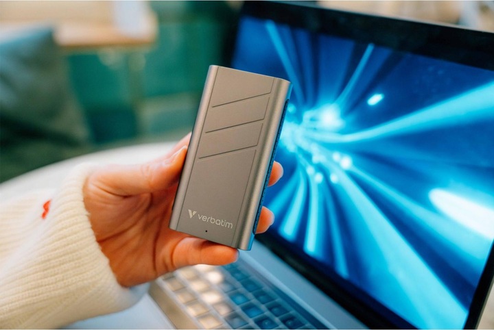 Actual product image Verbatim TurboMetal (2000 GB)