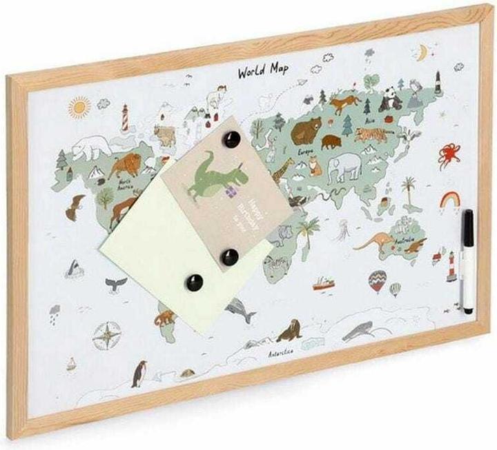 Immagine prodotto Zeller Present Mappa del mondo (Mappamondo, 60 x 40 cm)