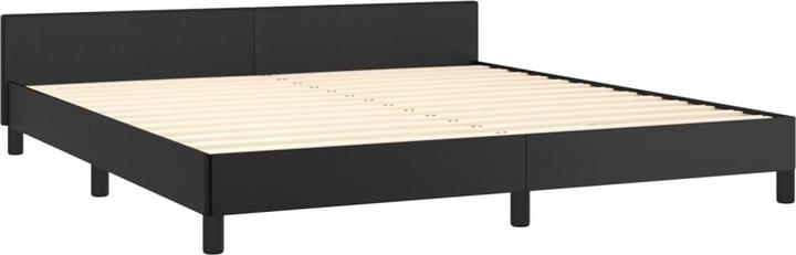 Actual product image vidaXL Bettgestell mit Kopfteil (180 x 200 cm)
