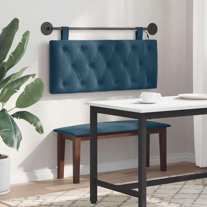 Actual product image vidaXL Modernes Kopfteil (110 x 7 x 55 cm)