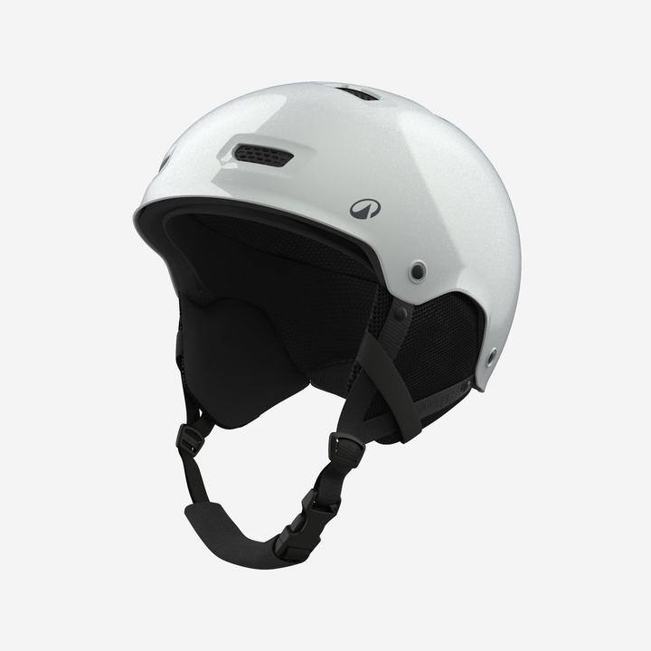 Produktbild Wedze Skihelm Snowboardhelm Erwachsene/Kinder - H-FS300 silber Glitzer (59 - 62 cm, L)
