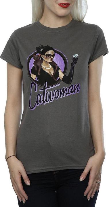 Produktbild Universal Textiles Catwoman Heather TShirt (M)