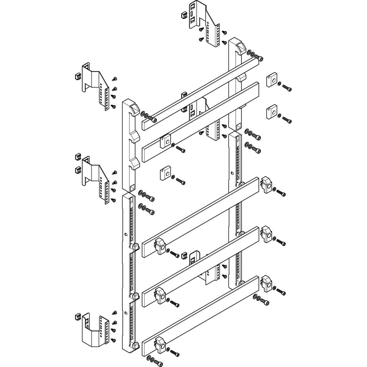 ABN, Verteilerschrank Zubehör, MTSC28985