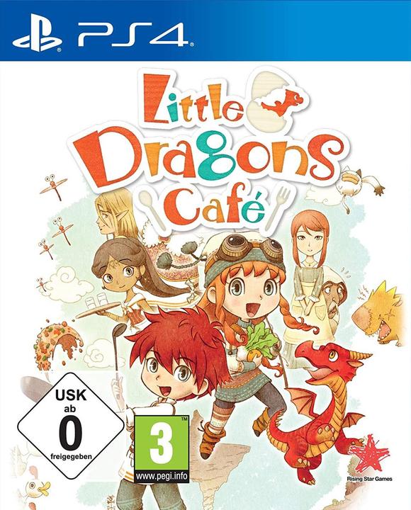 Produktbild Game Little Dragons Cafe, PS4 (PS4, Multilingual)