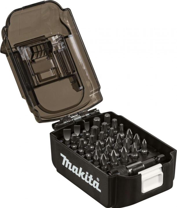 Produktbild Makita Bit-Set (PH0, PH, PH1, PH2, PH3, PZ0, PZ1, PZ2, PZ3, T10, T15, T20, T25, T27, T30, T40, H3, H4, H5, H6, SL 1.2 x 6.5, SL 0.8 x 5.5, SL 0.6 x 4.5)