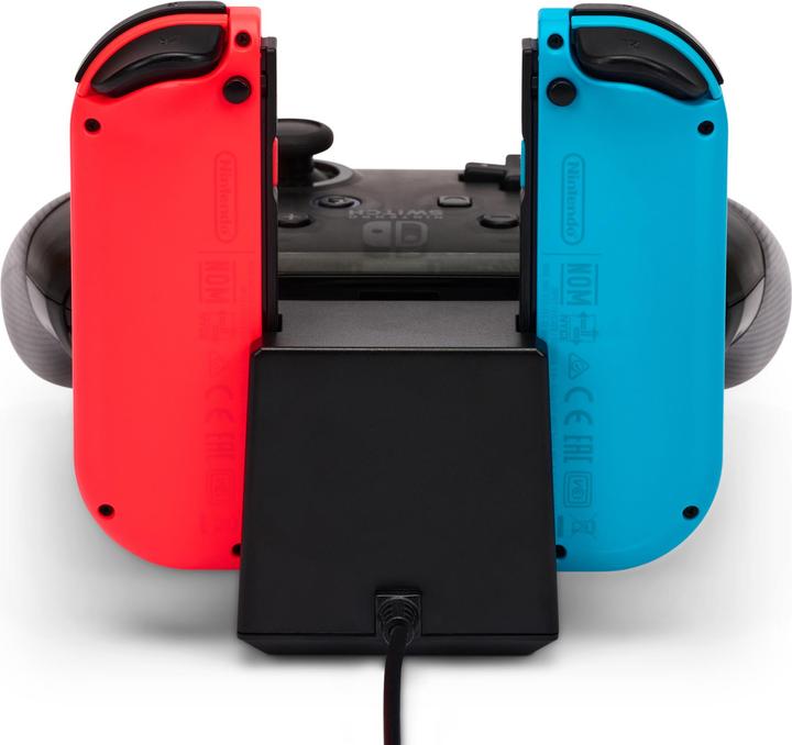 Immagine prodotto PowerA Stazione di ricarica per controller per Nintendo Switch (Switch, Switch OLED)