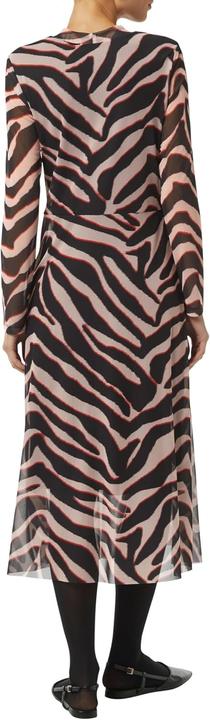 Image du produit Comma Kleid Mesh-Kleid mit Stehkragen (36)