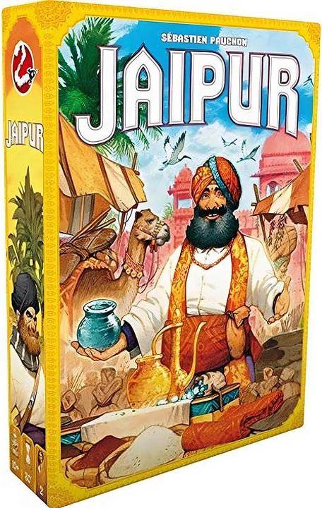 Produktbild Asmodée Jaipur (Französisch, 2 Spieler)