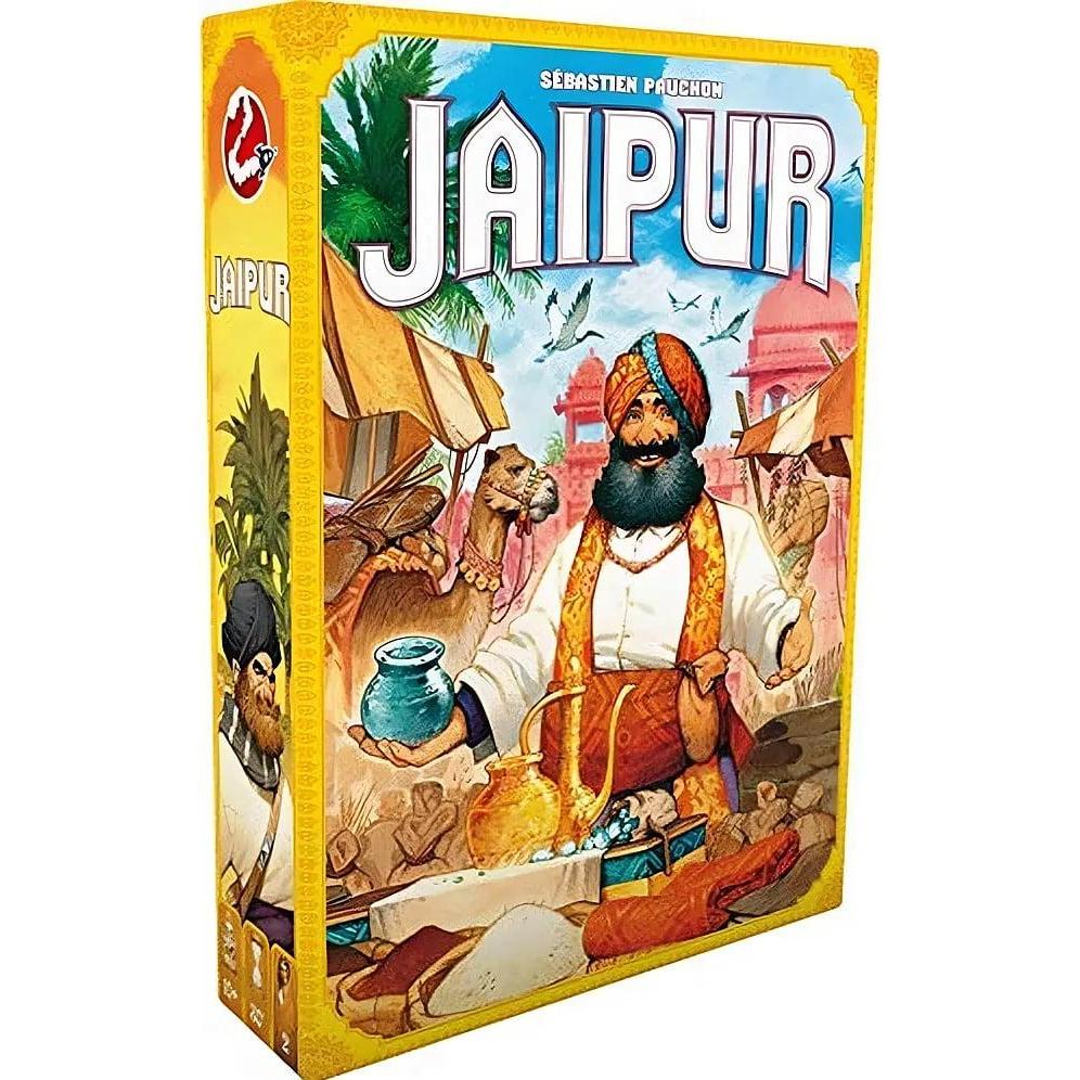 Asmodée Multicolore Jaipur (Francese, 2 Giocatori)