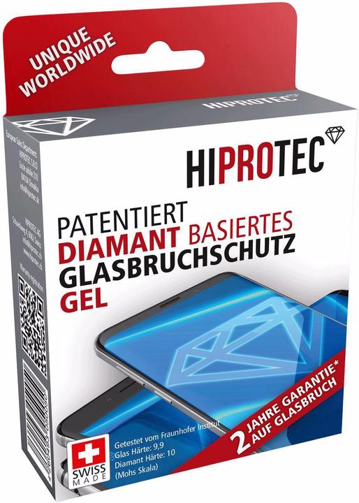 Produktbild Hiprotec Displayschutz Gel (1 Stk.)