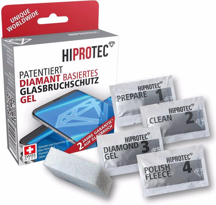 Produktbild Hiprotec Displayschutz Gel (1 Stk.)