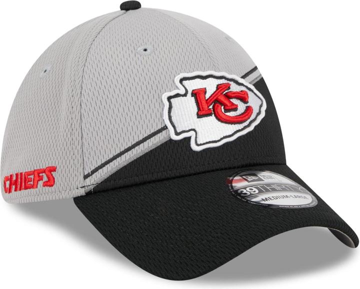 Produktbild New Era 39Thirty Cap - SIDELINE Kansas City Chiefs - L/XL (XL)
