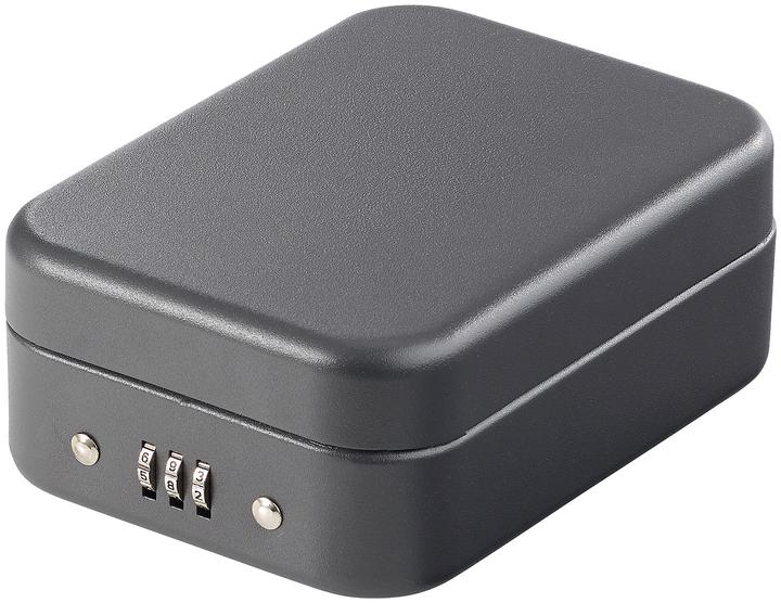 Image du produit Xcase Mini coffre-fort en acier avec serrure à combinaison & câble de sécurité (0.70 l)