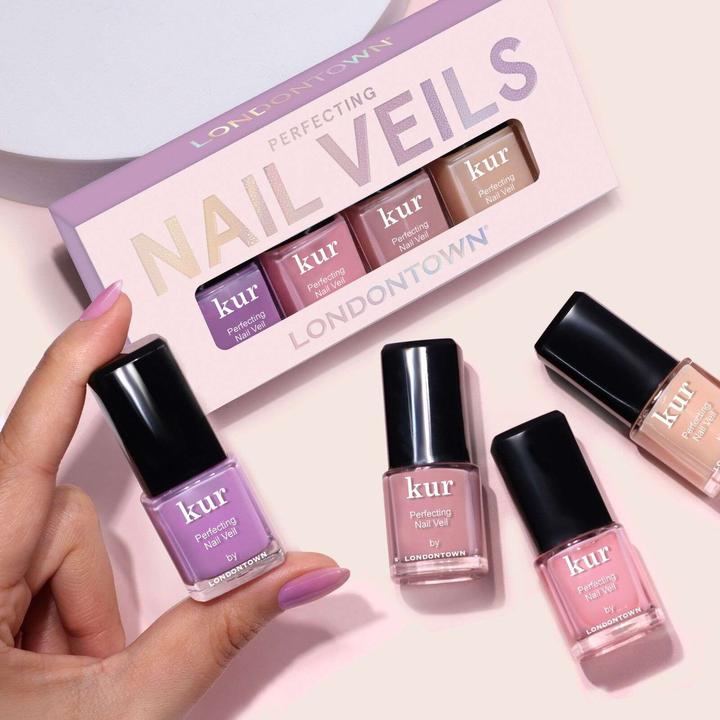 Immagine prodotto Londontown Mini set di veli perfezionatori per unghie (Set manicure)