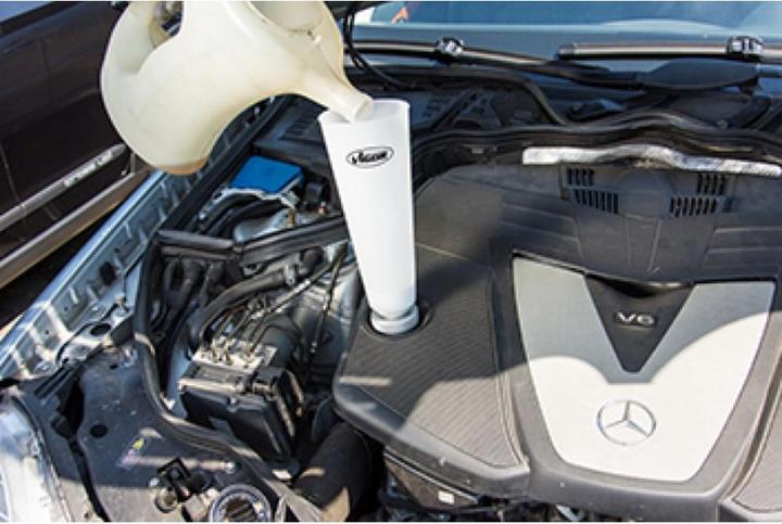 Actual product image Vigor Oil filling adapter set V6027 - Number of tools: