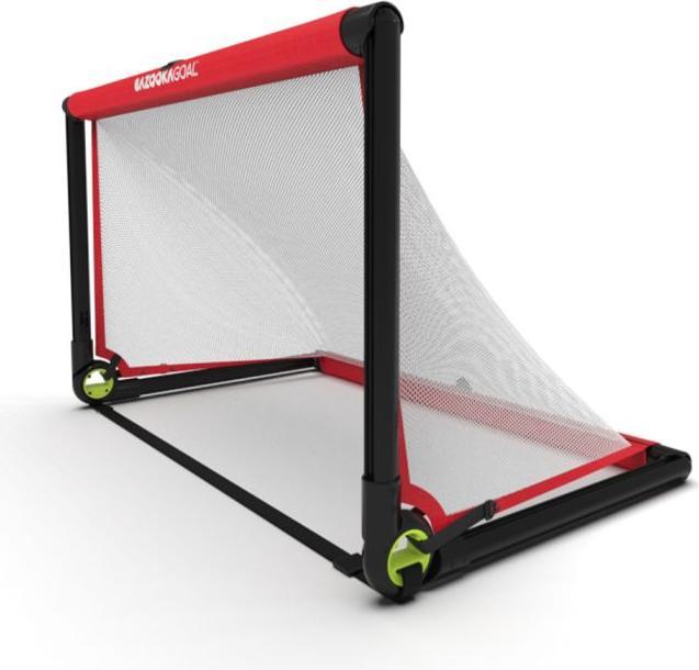 Image du produit BazookaGoal Mini but de football, Rouge